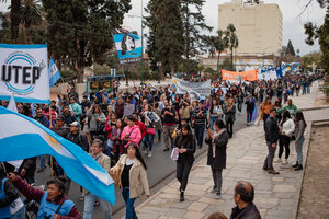 Salta pidió que cesen la violencia y los discursos de odio contra CFK (Fuente: Leandro Herrera)
