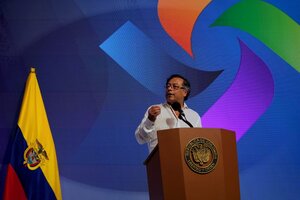 Colombia | Aprobación de Gustavo Petro llega al 69%, según encuesta divulgada este sábado  