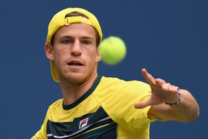 Schwartzman se despidió en el US Open (Fuente: AFP)