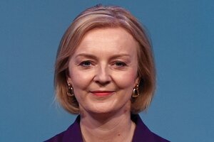 Liz Truss fue elegida como la nueva primera ministra del Reino Unido   (Fuente: AFP)