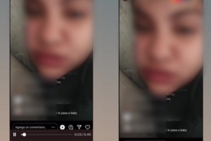 El vivo en Instagram de la novia de Sabag Montiel antes de su detención