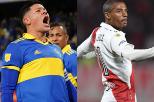 Boca vs River: a qué hora juegan, TV y formaciones