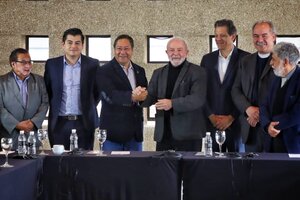 Brasil | Lula promete "acelerar" el ingreso de Bolivia al Mercosur