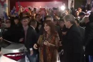 Atentado a Cristina Kirchner: la novia de Sabag Montiel estaba a metros del lugar del ataque a la vicepresidenta