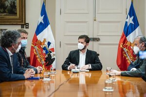 Chile | Boric mantiene reuniones para "avanzar hacia un nuevo proceso constituyente a la brevedad"