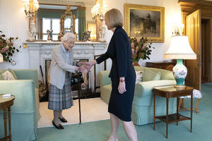 Reino Unido: Liz Truss asumió formalmente como primera ministra (Fuente: AFP)