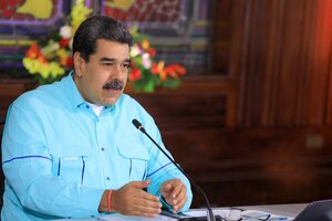 En el plebiscito de Chile “faltó un liderazgo firme” con “apoyo popular”, dijo el presidente de Venezuela, Nicolás Maduro  