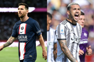 PSG vs Juventus: a qué hora juegan, TV en vivo y formaciones