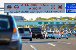 Nuevo aumento de peajes en la Ciudad: cómo quedará el esquema tarifario 