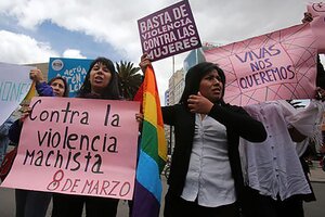 Aumentaron las denuncias por violencia de género en Bolivia (Fuente: EFE)