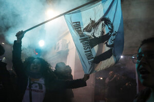Vialidad Nacional realizará un banderazo en contra del lawfare y en defensa de Cristina Kirchner