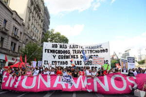 El colectivo Ni Una Menos le contestó a Jorge Macri por haber usado la consigna feminista