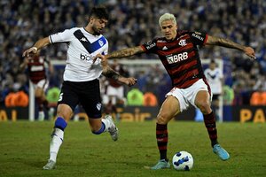 Copa Libertadores: Vélez va en busca del milagro contra Flamengo (Fuente: AFP)