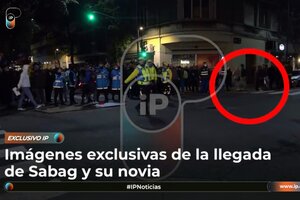 Los videos que muestran que Fernando Sabag Montiel y Brenda Uliarte llegaron juntos al lugar del atentado contra Cristina Kirchner