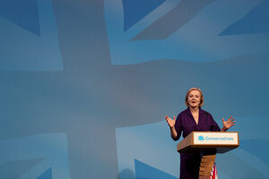 Asumió Liz Truss: la nueva primera ministra británica llega al Gobierno en medio de una crisis