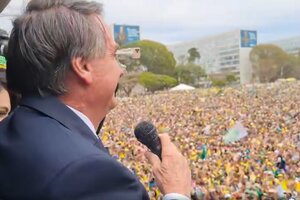 Brasil | Jair Bolsonaro le pone tónica de campaña electoral a las actividades por el bicentenario de la Independencia