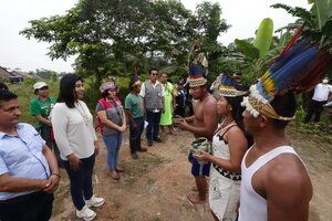 Perú reconoció legalmente a 5 pueblos indígenas que viven en aislamiento  (Fuente: Ministerio de Cultura, Perú)