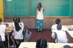 Según la ONU, América Latina no alcanzará las metas de educación para 2030 (Fuente: Jorge Larrosa)