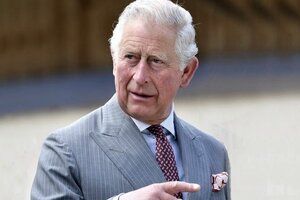 Carlos III: el príncipe más longevo que se convirtió en Rey de Inglaterra a los 73 años (Fuente: Télam)