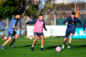 Liga Profesional: la 18º fecha continua con cuatro partidos (Fuente: Prensa Racing Club)