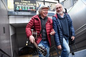 Pedro y Pablo: "Para algunos el odio es buen negocio" (Fuente: Enrique García Medina)