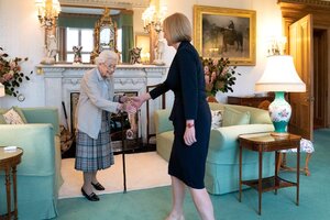 Reino Unido: Hasta los independentistas se sumaron a las condolencias a la Reina Isabel II (Fuente: EFE)