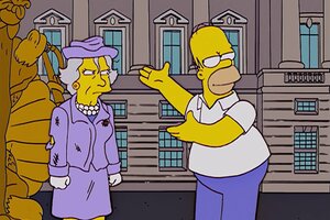 Reina Isabel II: todas las veces que apareció en Los Simpson