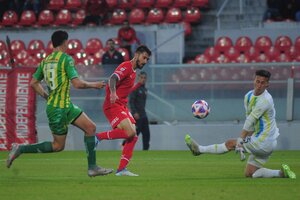 Liga Profesional: Independiente volvió a cantar bajo la lluvia (Fuente: Fotobaires)