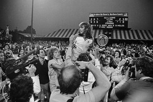 Guillermo Vilas, 45 años después: el US Open y el número uno