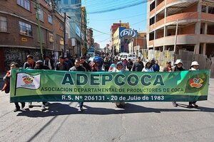 Bolivia | Gremio de cocaleros ocupó las instalaciones del "mercado paralelo" de La Paz 