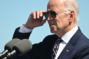 Joe Biden anunció que asistirá a las honras fúnebres (Fuente: AFP)