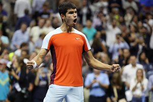 US Open: Carlos Alcaraz venció a Frances Tiafoe y disputará la final por el número uno ante Casper Ruud