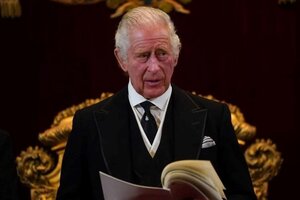 Reino Unido: Carlos III fue proclamado rey de manera oficial