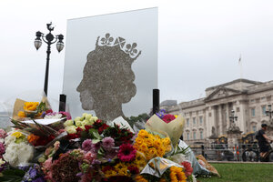 El Palacio de Buckingham confirmó la fecha y el lugar para el funeral de Estado por Isabel II (Fuente: AFP)