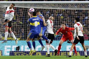 Boca le ganó 1 a 0 a River: el minuto a minuto del Superclásico (Fuente: AFP)