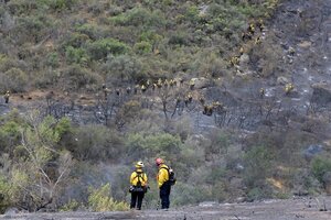 Estados Unidos: un incendio consumió casi 17 mil hectáreas de bosque en California