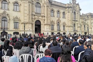 Perú | Castillo asegura que será “el primero” en dirigirse al nuevo presidente del Congreso para sentarse a conversar  