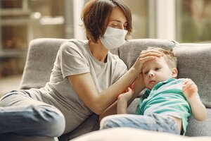 Síntomas y tratamiento de la gripe en niños