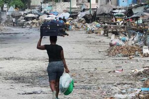 Dos periodistas fueron asesinados y prendidos fuego en Haití
