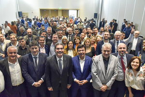 La Federación Argentina de Municipios, presidida por Fernando Espinoza, participó del lanzamiento de la Expo Norte Grande