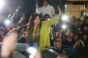 La banda de Los Copitos ya había intentado asesinar a Cristina Kirchner (Fuente: NA)