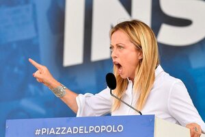 Ultraderechistas italianos contra Peppa Pig (Fuente: AFP)