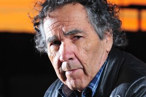 Hernán Rivera Letelier ganó el Premio Nacional de Literatura de Chile