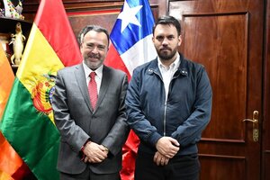 Bolivia y Chile trabajarán juntos para combatir la trata de personas (Fuente: Ministerio de Gobierno de Bolivia)