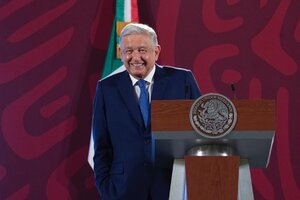 México | López Obrador destaca a Joe Biden por no tener planes para construir un muro que frene la migración  