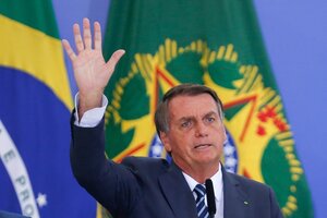 Jair Bolsonaro reveló qué hará si Lula da Silva gana las elecciones  (Fuente: AFP)