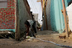 El 80% de los hogares de barrios populares sufren pobreza energética (Fuente: Bernardino Avila)