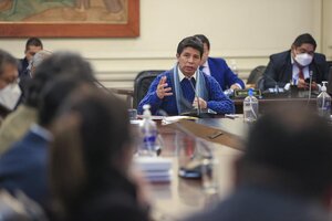 Perú | Pedro Castillo invita al nuevo presidente del Congreso a una reunión “de trabajo y coordinación” 