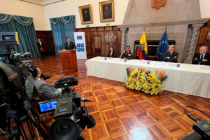 Unió Europea presentó un plan para fortalecer el sistema de cárceles de Ecuador 