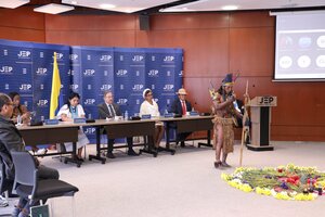 La Justicia de Paz de Colombia investigará los crímenes contra los pueblos indígenas  (Fuente: Jurisdicción Especial para la Paz (JEP))